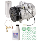 BuyAutoParts 60-82171RK A/C Compressor and Components Kit 1