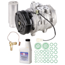 BuyAutoParts Suzuki A/C Compressor and Components Kit 60-82171RK