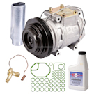 1991 Geo Prizm A/C Compressor and Components Kit 1