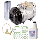 BuyAutoParts 1992 Toyota Corolla A/C Compressor and Components Kit 60-82179RK
