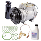 BuyAutoParts 1989 Toyota LandCruiser A/C Compressor and Components Kit 60-82181RK