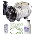 BuyAutoParts  Toyota LandCruiser A/C Compressor and Components Kit 60-82182RK