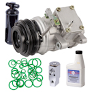 1992 Toyota Previa A/C Compressor and Components Kit 1