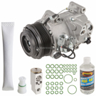 2009 Toyota Sienna A/C Compressor and Components Kit 1
