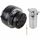 1984 Volvo 760 A/C Compressor and Components Kit 1