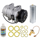 2001 Volvo S40 A/C Compressor and Components Kit 1