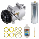 2002 Volvo V70 A/C Compressor and Components Kit 1