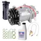 BuyAutoParts Volkswagen Cabriolet A/C Compressor and Components Kit 60-82198RK