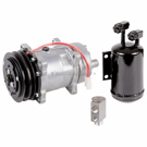 1987 Volkswagen Jetta A/C Compressor and Components Kit 1