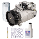 2004 Volkswagen Phaeton A/C Compressor and Components Kit 1