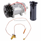 BuyAutoParts  Volkswagen Scirocco A/C Compressor and Components Kit 60-82208RS