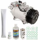 BuyAutoParts  Acura TSX A/C Compressor and Components Kit 60-82210RK