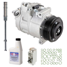 BuyAutoParts Bmw M6 A/C Compressor and Components Kit 60-82214RK