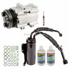 1999 Ford E Series Van A/C Compressor and Components Kit 1