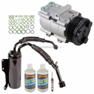 2000 Ford E Series Van A/C Compressor and Components Kit 1
