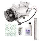 2014 Honda CR-Z A/C Compressor and Components Kit 1