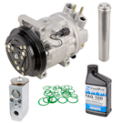 BuyAutoParts 2008 Infiniti FX35 A/C Compressor and Components Kit 60-82245RK