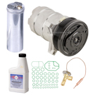 BuyAutoParts Isuzu Trooper A/C Compressor and Components Kit 60-82250RK