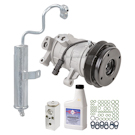 BuyAutoParts  Jeep Commander A/C Compressor and Components Kit 60-82252RK