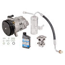 BuyAutoParts 60-82280RK A/C Compressor and Components Kit 1