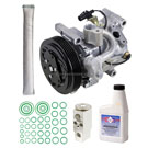 2008 Suzuki SX4 A/C Compressor and Components Kit 1