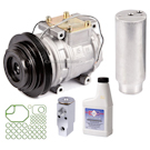 BuyAutoParts 1993 Toyota Corolla A/C Compressor and Components Kit 60-82292RK