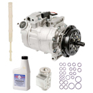 2007 Volkswagen Touareg A/C Compressor and Components Kit 1