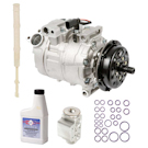 2004 Volkswagen Touareg A/C Compressor and Components Kit 1