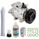 2008 Hyundai Accent A/C Compressor and Components Kit 1