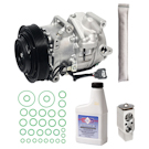 2010 Acura RL A/C Compressor and Components Kit 1