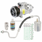 2008 Ford Taurus X A/C Compressor and Components Kit 1