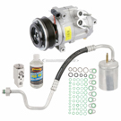 BuyAutoParts Mercury Sable A/C Compressor and Components Kit 60-82318RK