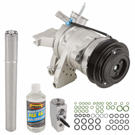 BuyAutoParts  Gmc Terrain A/C Compressor and Components Kit 60-82323RK