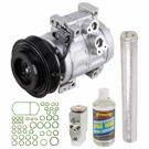 2011 Mazda CX-7 A/C Compressor and Components Kit 1