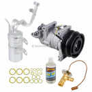 2004 Volvo S40 A/C Compressor and Components Kit 1