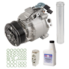 2014 Mitsubishi Lancer A/C Compressor and Components Kit 1