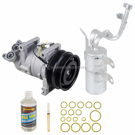 2009 Volvo C70 A/C Compressor and Components Kit 1