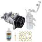 2013 Volvo C70 A/C Compressor and Components Kit 1