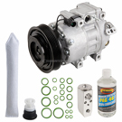 BuyAutoParts  Hyundai Sonata A/C Compressor and Components Kit 60-82344RK