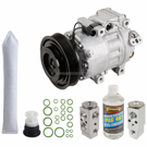BuyAutoParts Hyundai Santa Fe A/C Compressor and Components Kit 60-82345RK