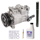 BuyAutoParts 2013 Audi Q5 A/C Compressor and Components Kit 60-82353RK