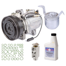 BuyAutoParts  Bmw 318ti A/C Compressor and Components Kit 60-82354RK