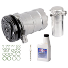 1987 Chevrolet Pick-up Truck A/C Compressor and Components Kit 1
