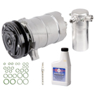BuyAutoParts 1985 Chevrolet Suburban A/C Compressor and Components Kit 60-82360RK