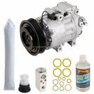 BuyAutoParts Hyundai A/C Compressor and Components Kit 60-82373RK