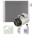 BuyAutoParts Land Rover A/C Compressor and Components Kit 60-82376R6