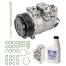 BuyAutoParts Porsche Cayenne A/C Compressor and Components Kit 60-82385RK