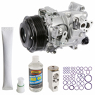 2015 Lexus RX350 A/C Compressor and Components Kit 1