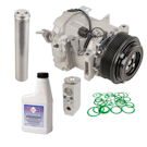 2010 Infiniti M35 A/C Compressor and Components Kit 1