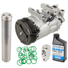 BuyAutoParts  Nissan Rogue A/C Compressor and Components Kit 60-82390RK